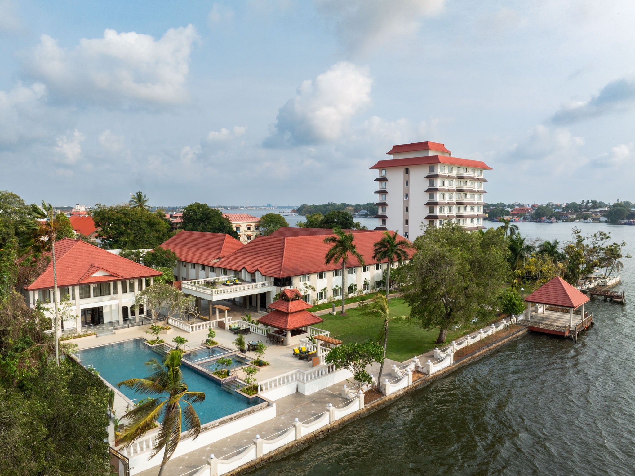 TAJ MALABAR RESORT & SPA KOCHI